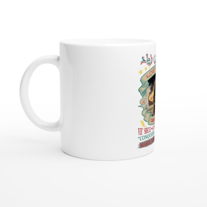 Mug Tariq ibn Ziyad Allégeance Omeyyades Collector Maroc en