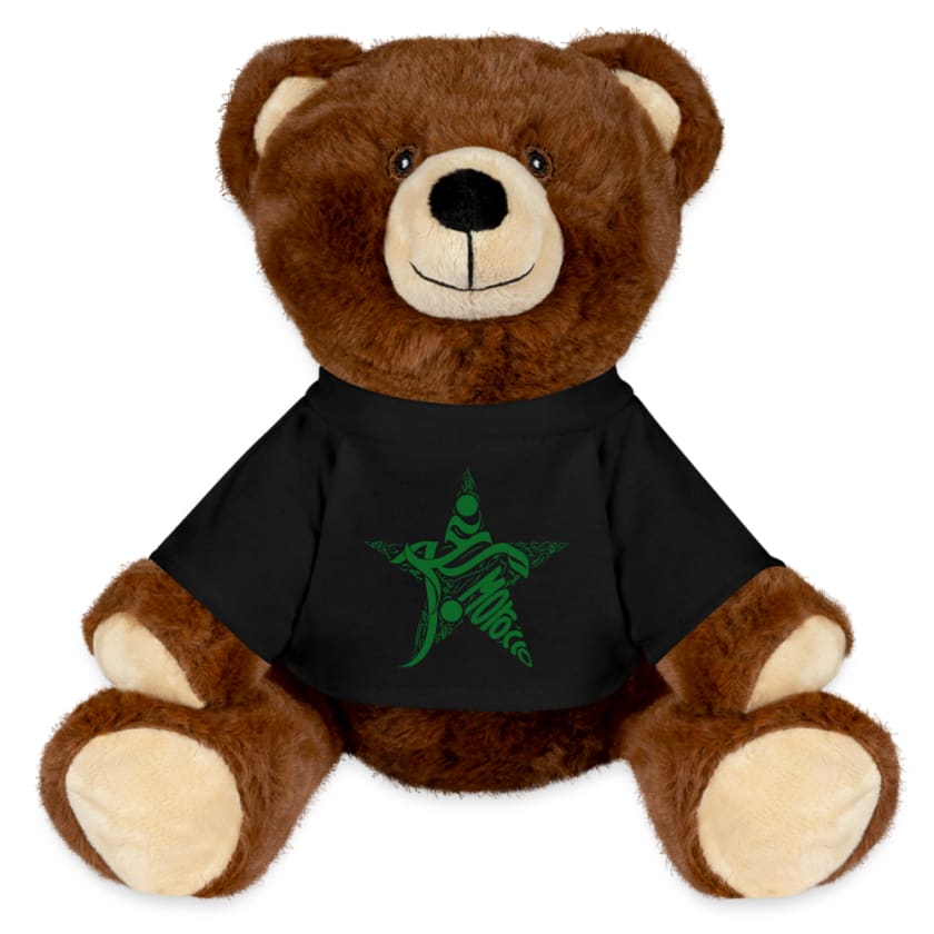 Nounours Marocain marron - noir
