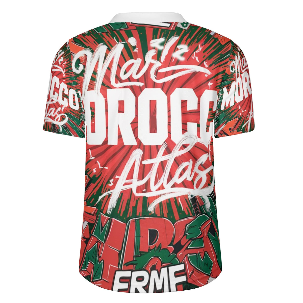 Nouveau maillot Maroc 2024 Collection MAR212 Lion Atlas