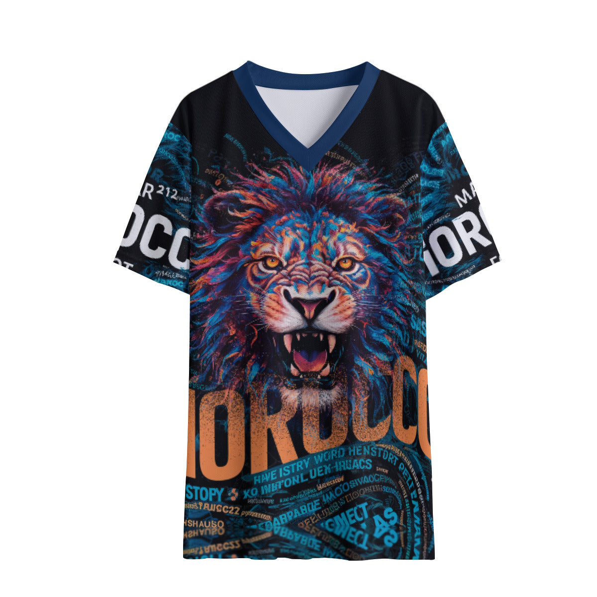 Nouveau Maillot Maroc enfant Lion Atlas