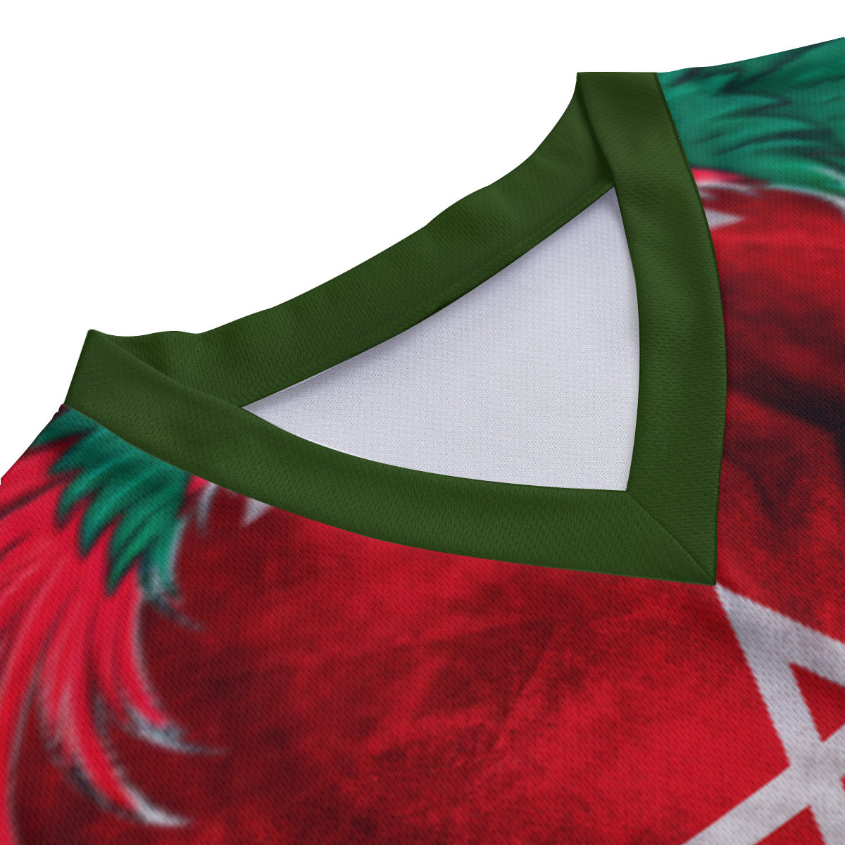 Nouveau Maillot Maroc Football pour enfant Aigle Royal