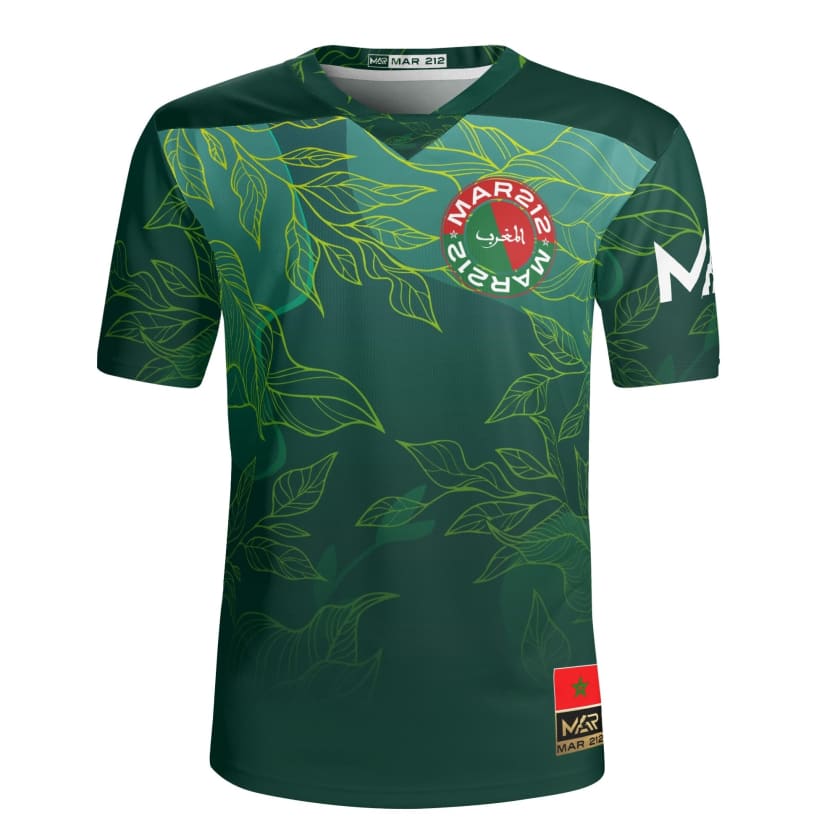 Nouveau maillot Maroc MARALMAGHRIB