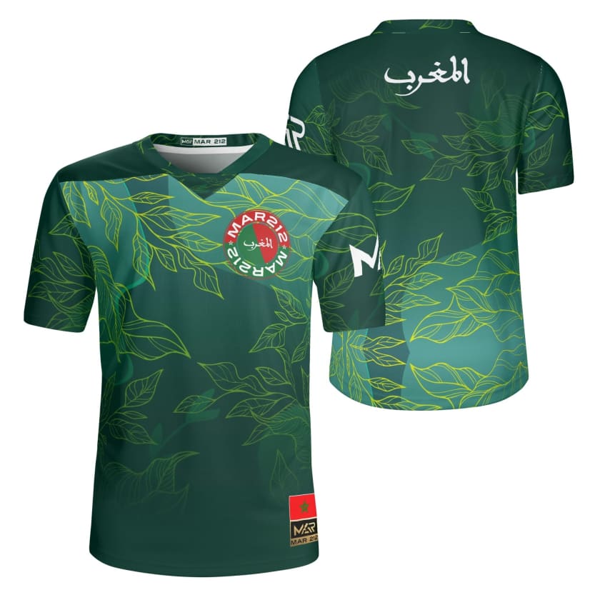 Nouveau maillot Maroc MARALMAGHRIB