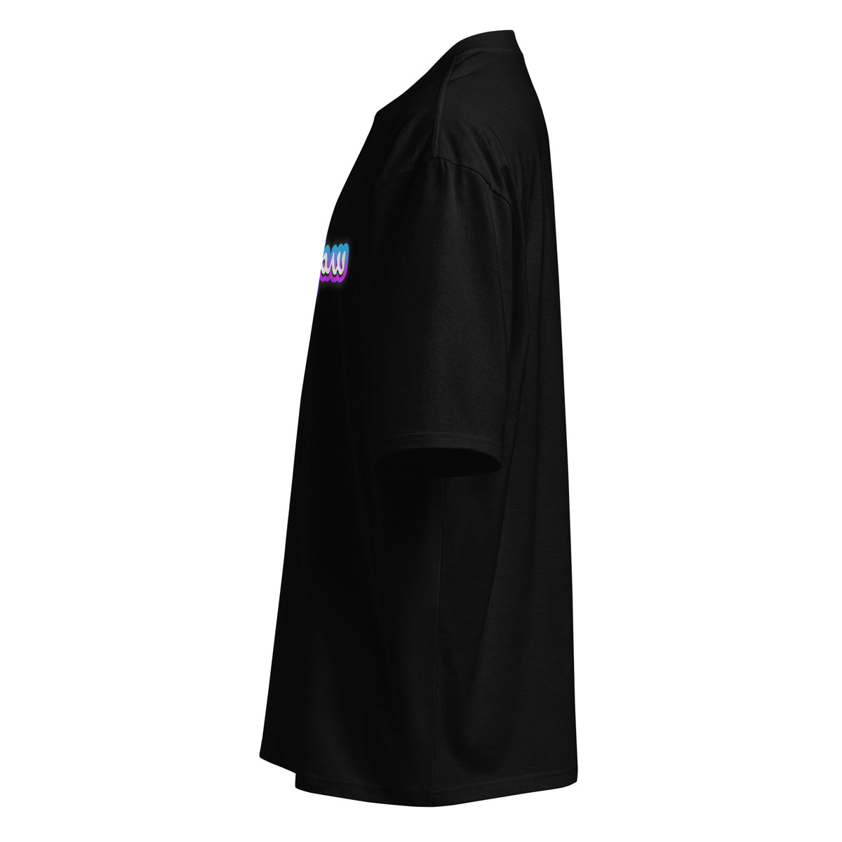 T-shirt citation maroc sma3 balak lourd oversized