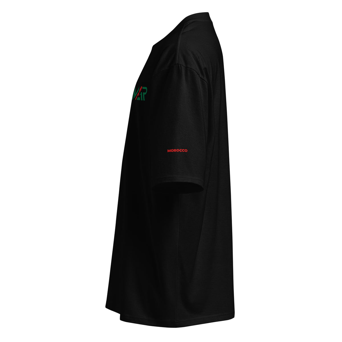 T-shirt MAR lourd oversized brodé