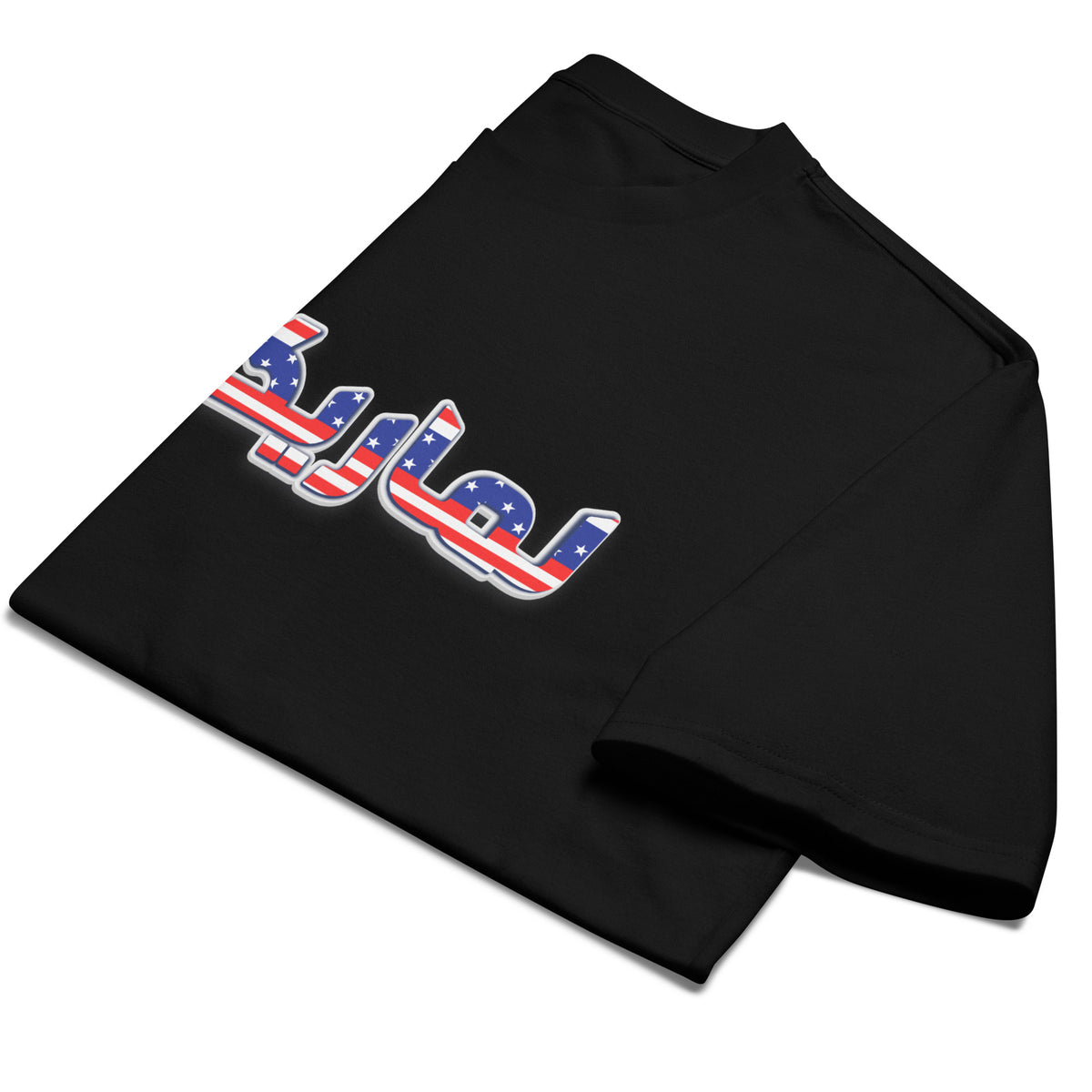 T-shirt Lmarikan oversize noir