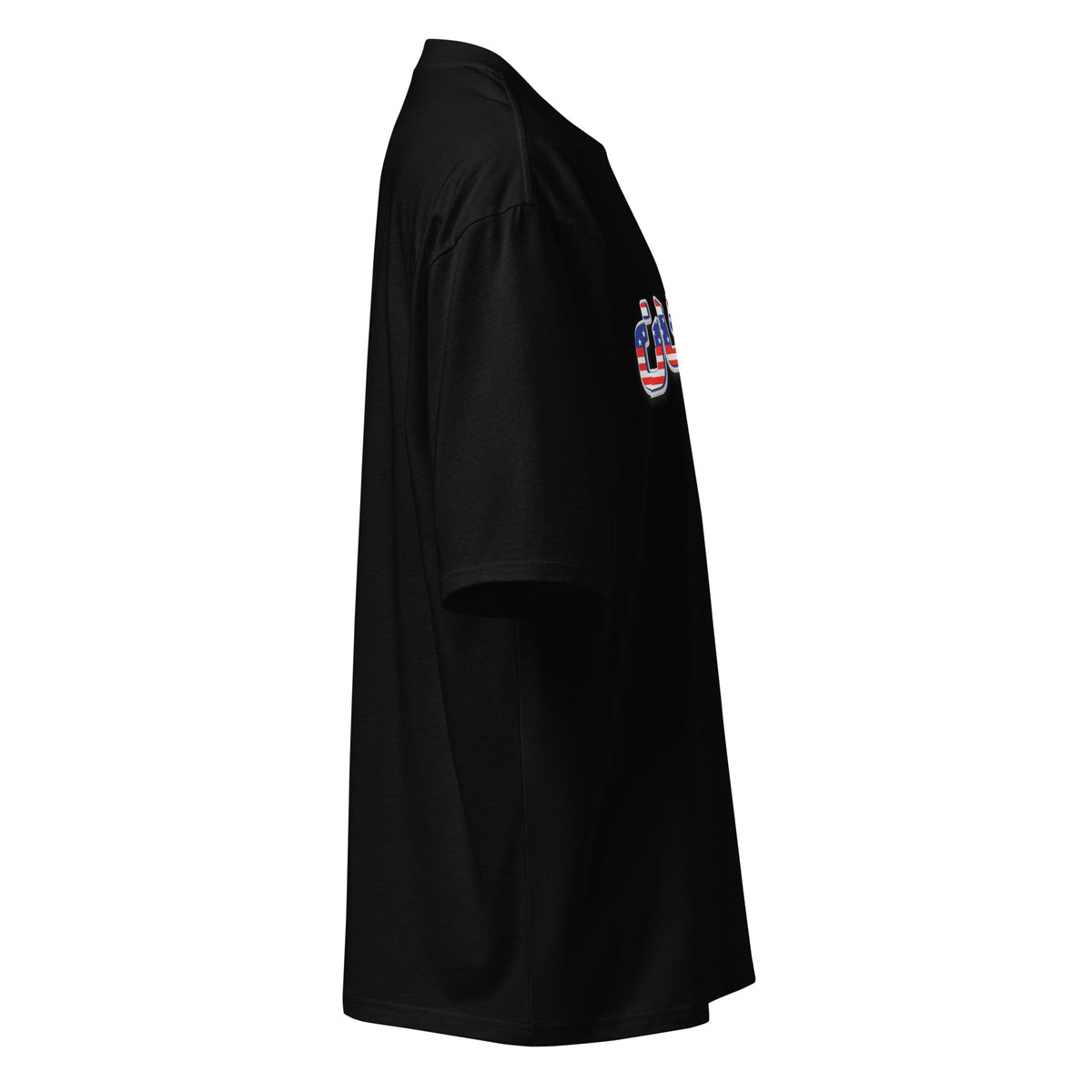 T-shirt Lmarikan oversize noir