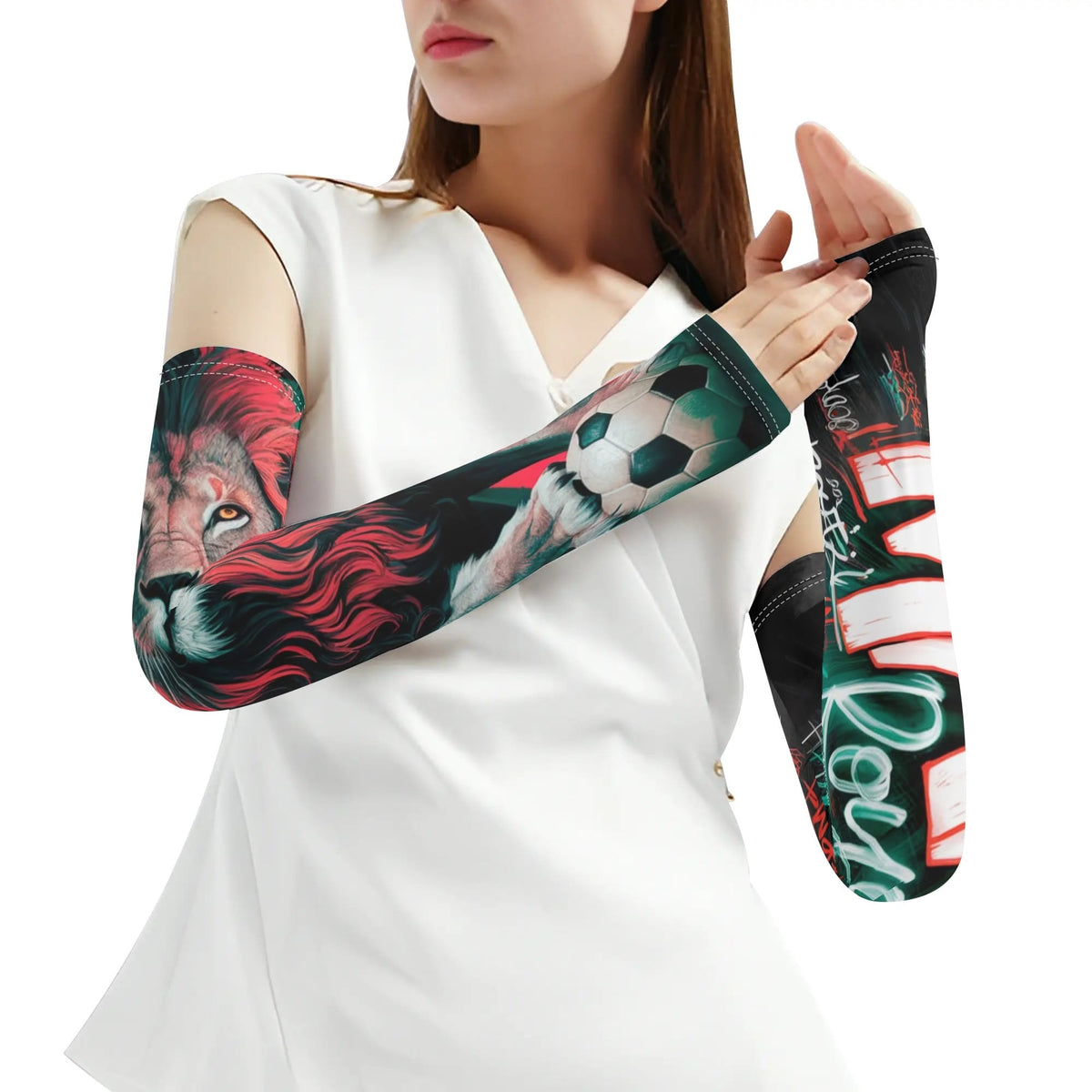 Paire de manchons de bras rafraîchissants MAR Lion Atlas