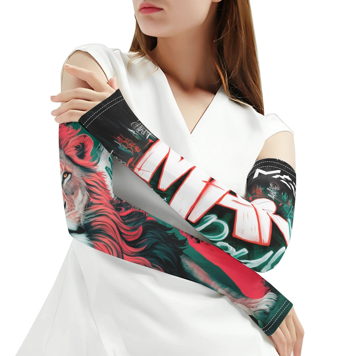 Paire de manchons de bras rafraîchissants MAR Lion Atlas