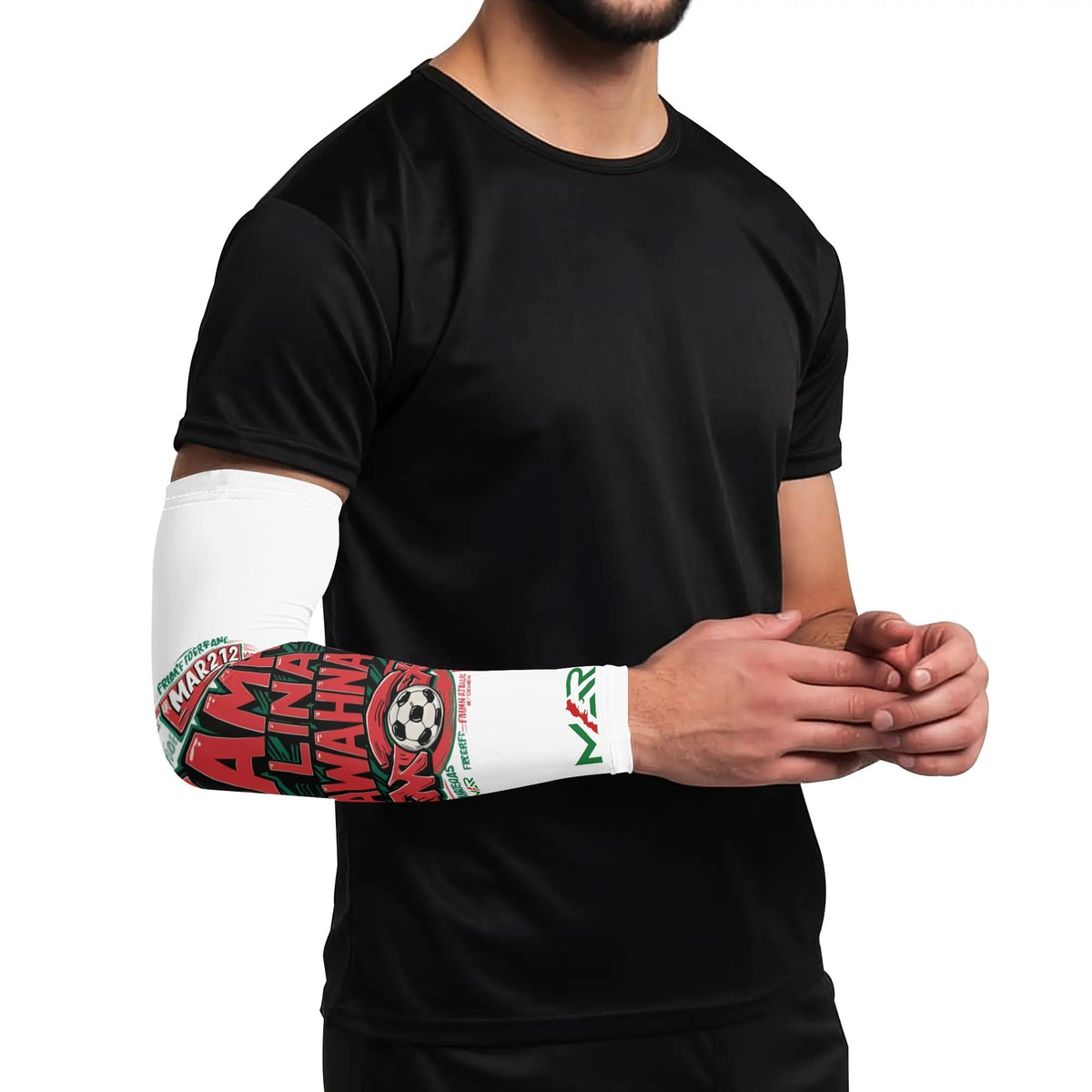 Paire de manchons de bras rafraîchissants MAR Supporter