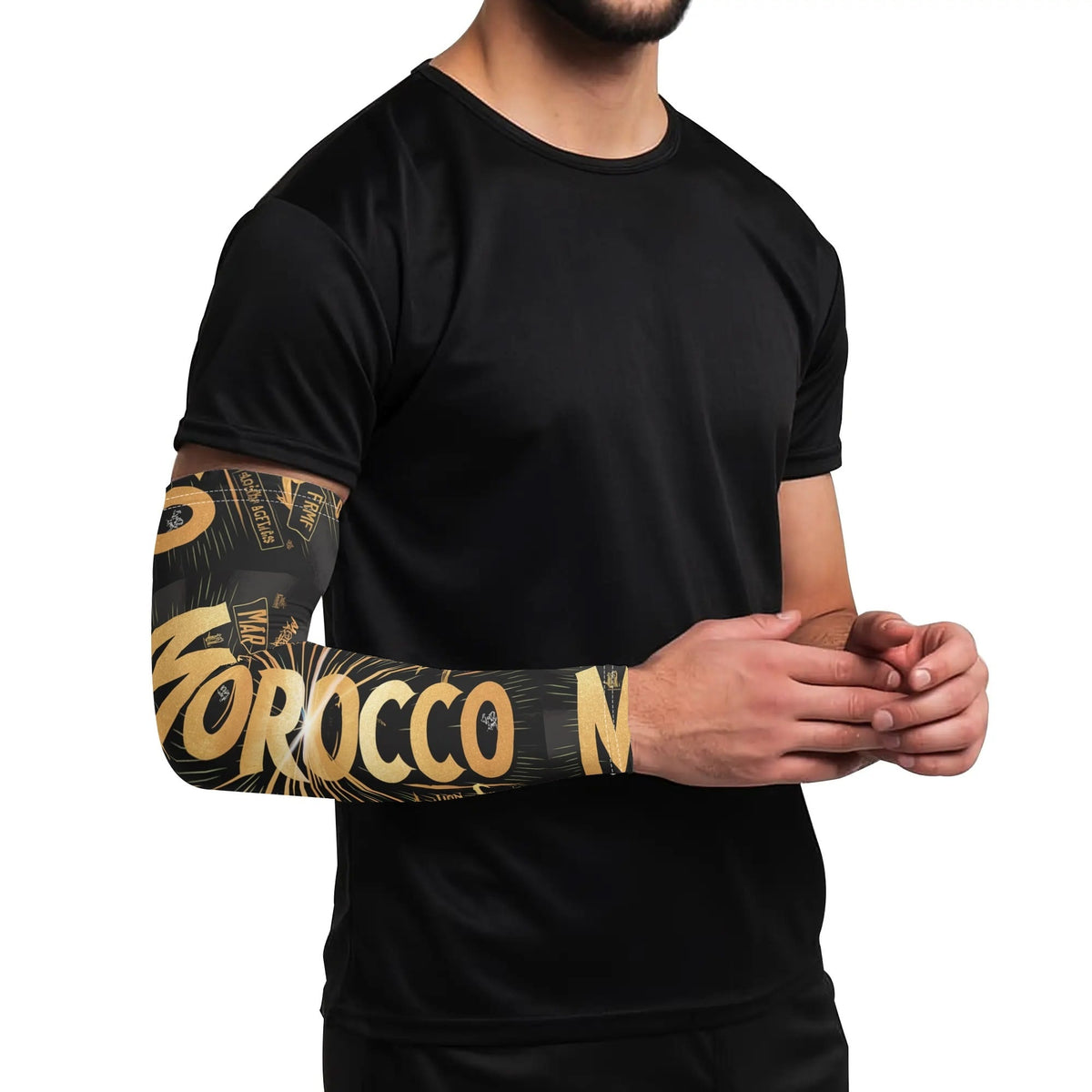 Paire de manchons de bras rafraîchissants MOROCCO