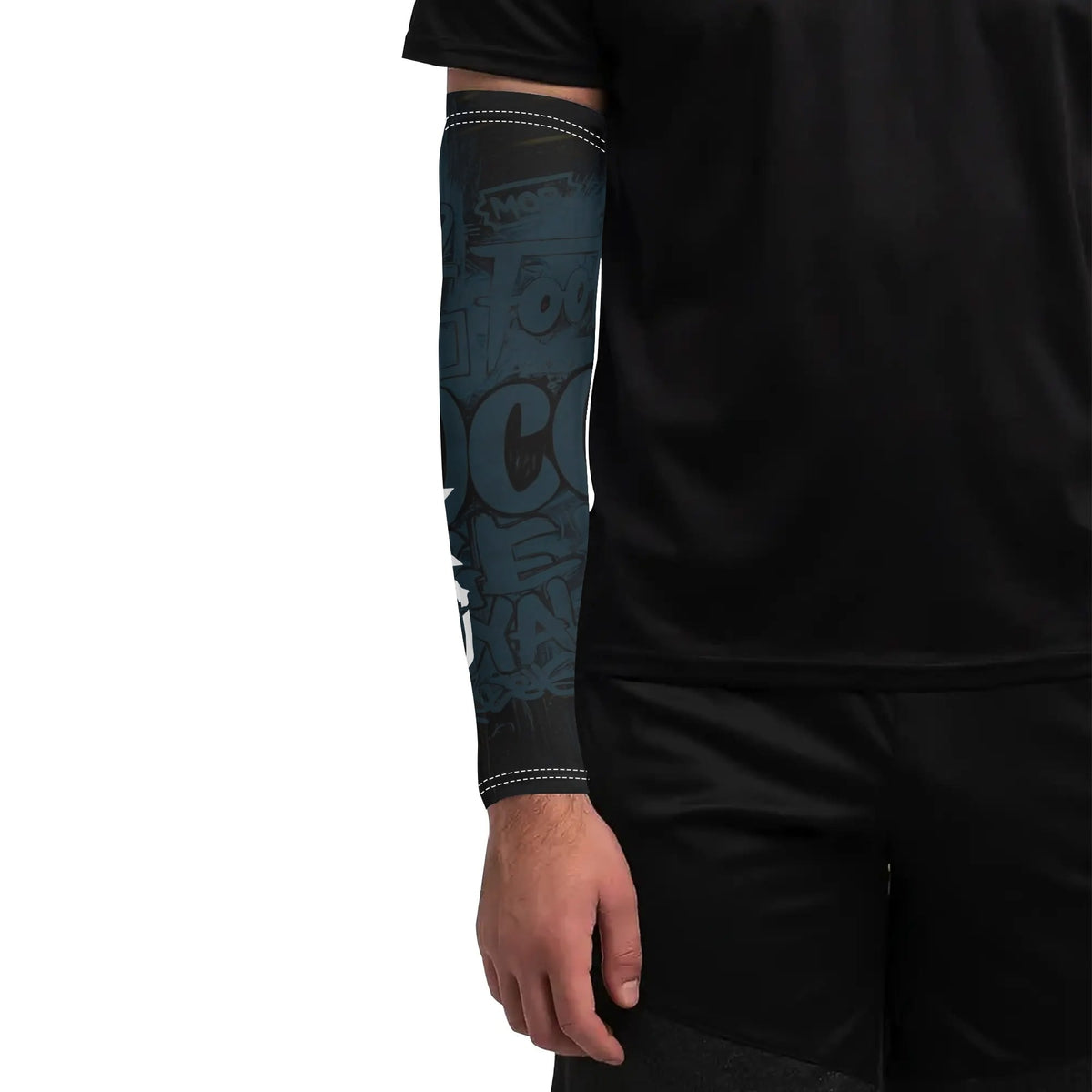 Paire de manchons de bras rafraîchissants Morocco