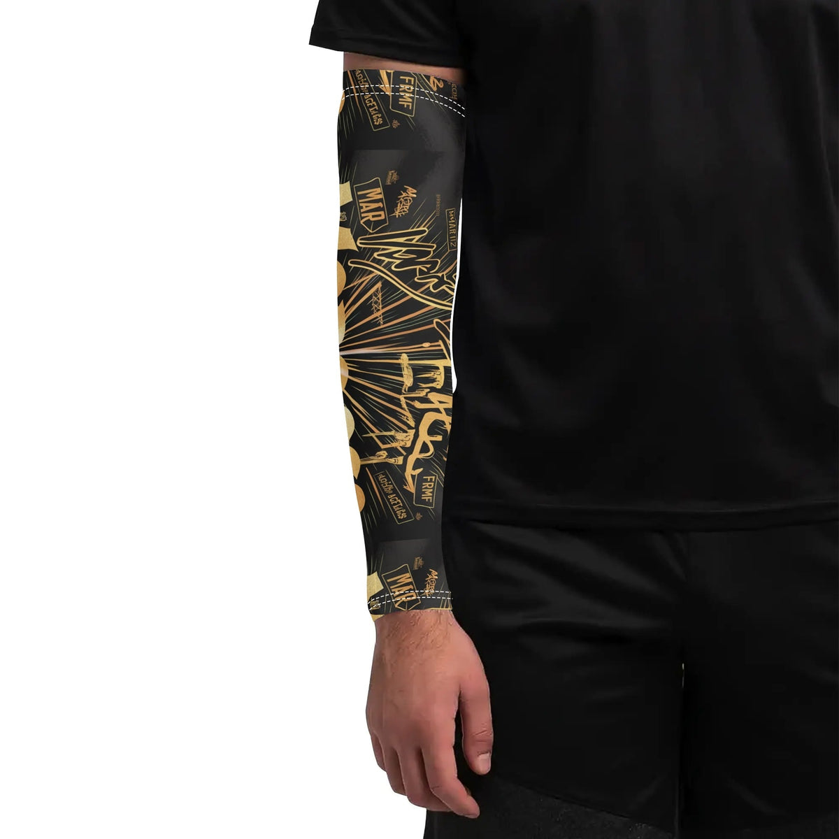 Paire de manchons de bras rafraîchissants MOROCCO