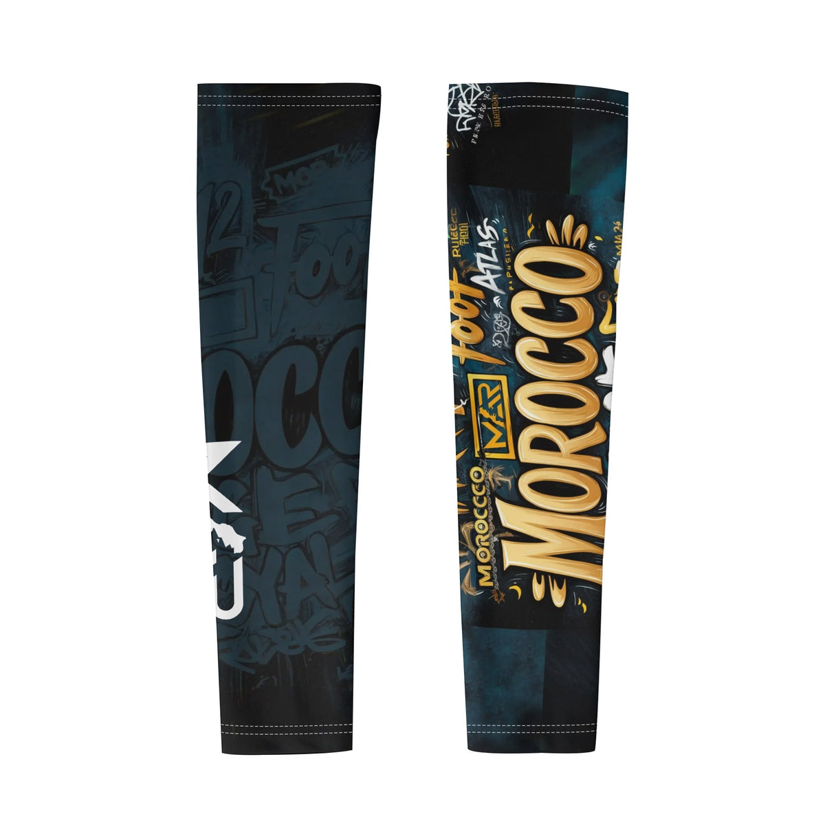Paire de manchons de bras rafraîchissants Morocco