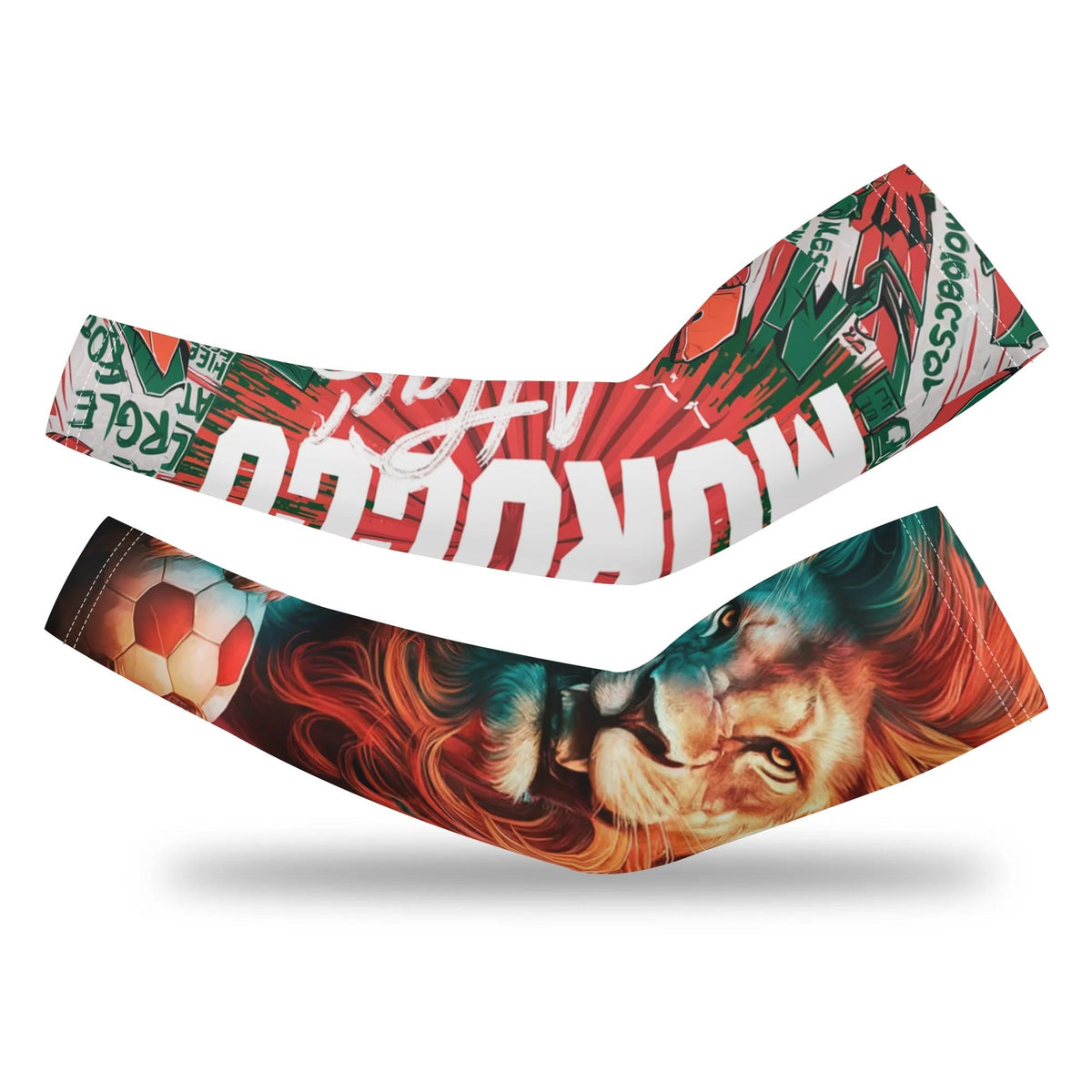 Paire de manchons de bras rafraîchissants Morocco MAR212