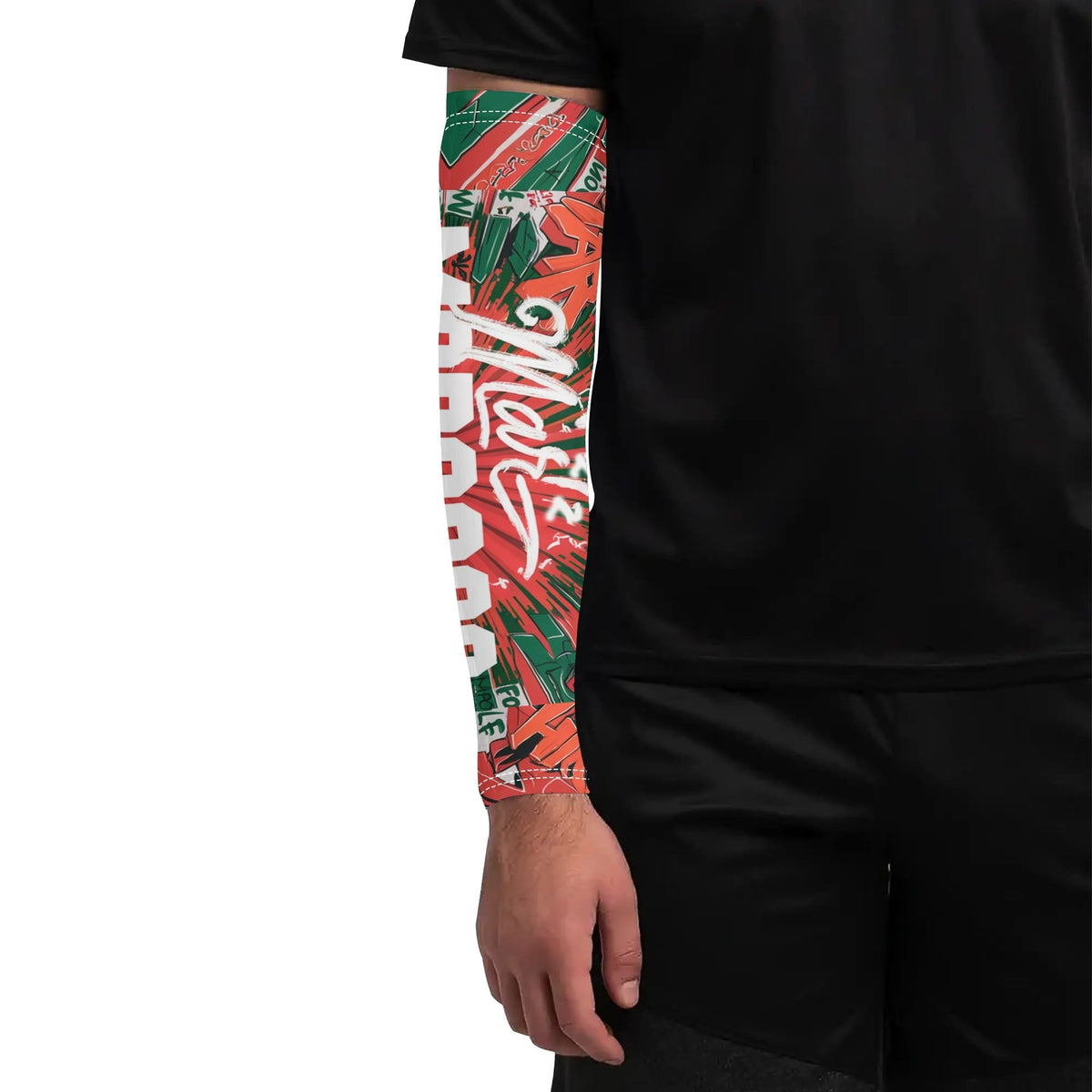 Paire de manchons de bras rafraîchissants Morocco MAR212