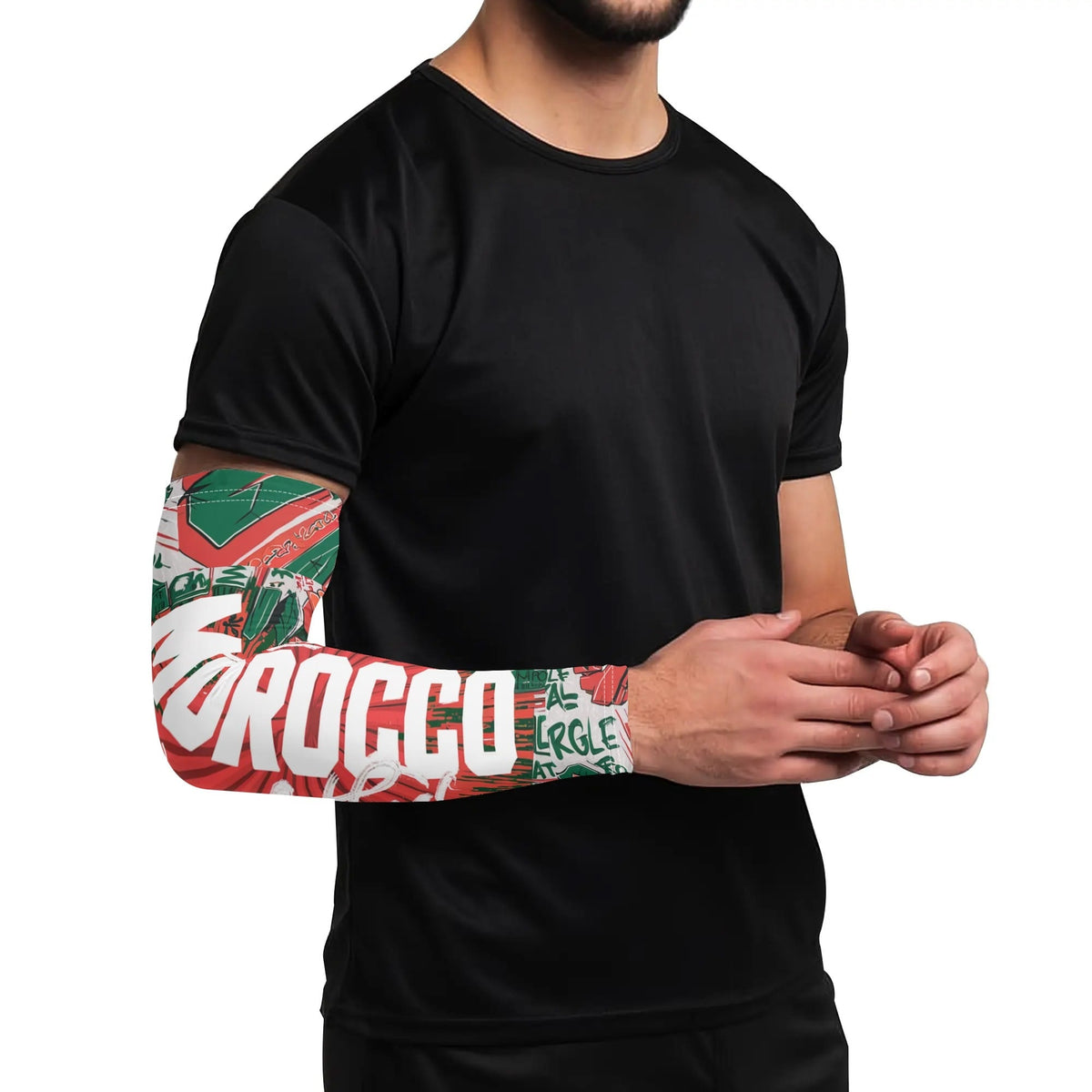 Paire de manchons de bras rafraîchissants Morocco MAR212