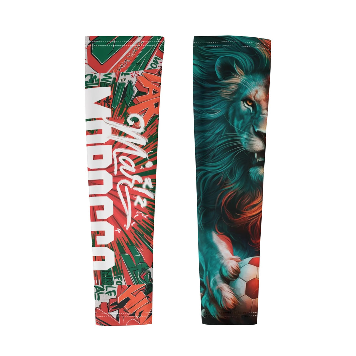 Paire de manchons de bras rafraîchissants Morocco MAR212