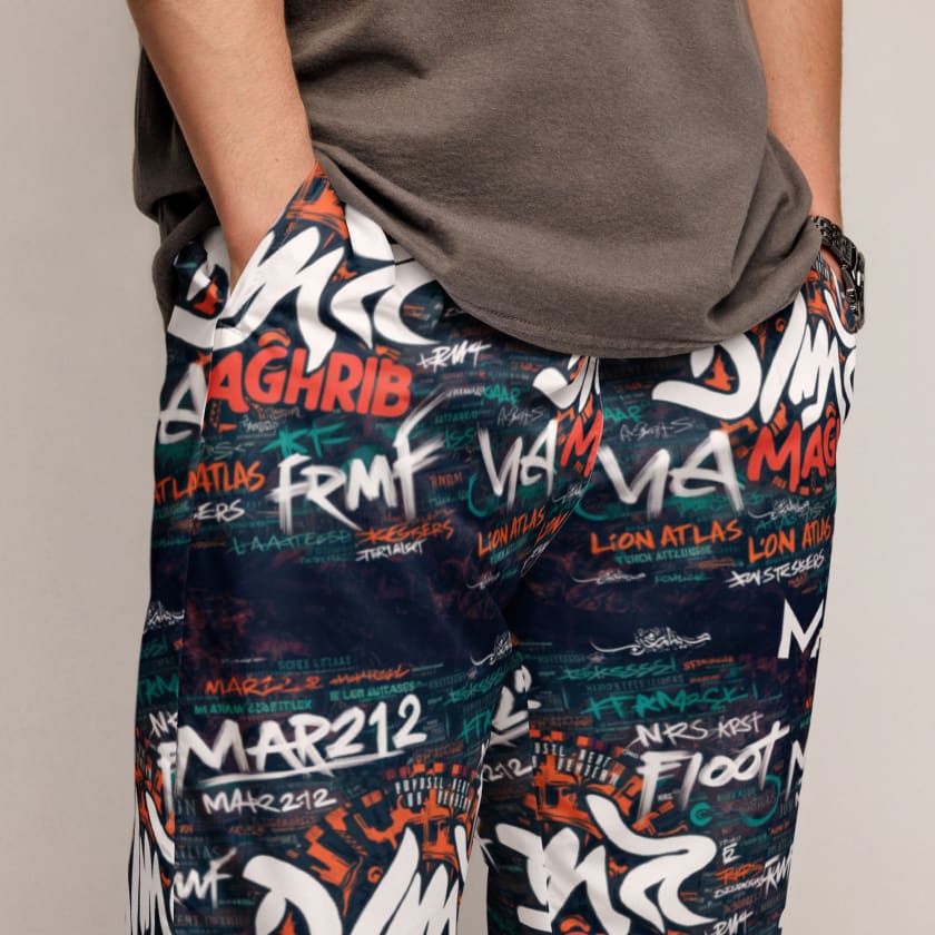 Pantalon de survêtement Dima MAR212 Maghrib unisexe