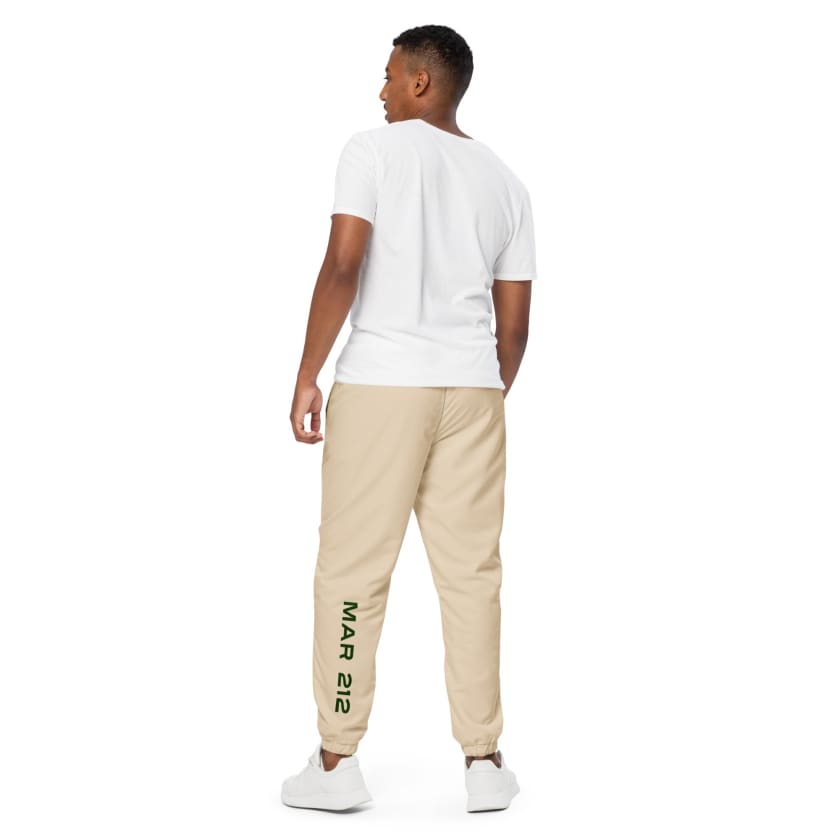 Pantalon de survêtement MAR 212 beige unisexe