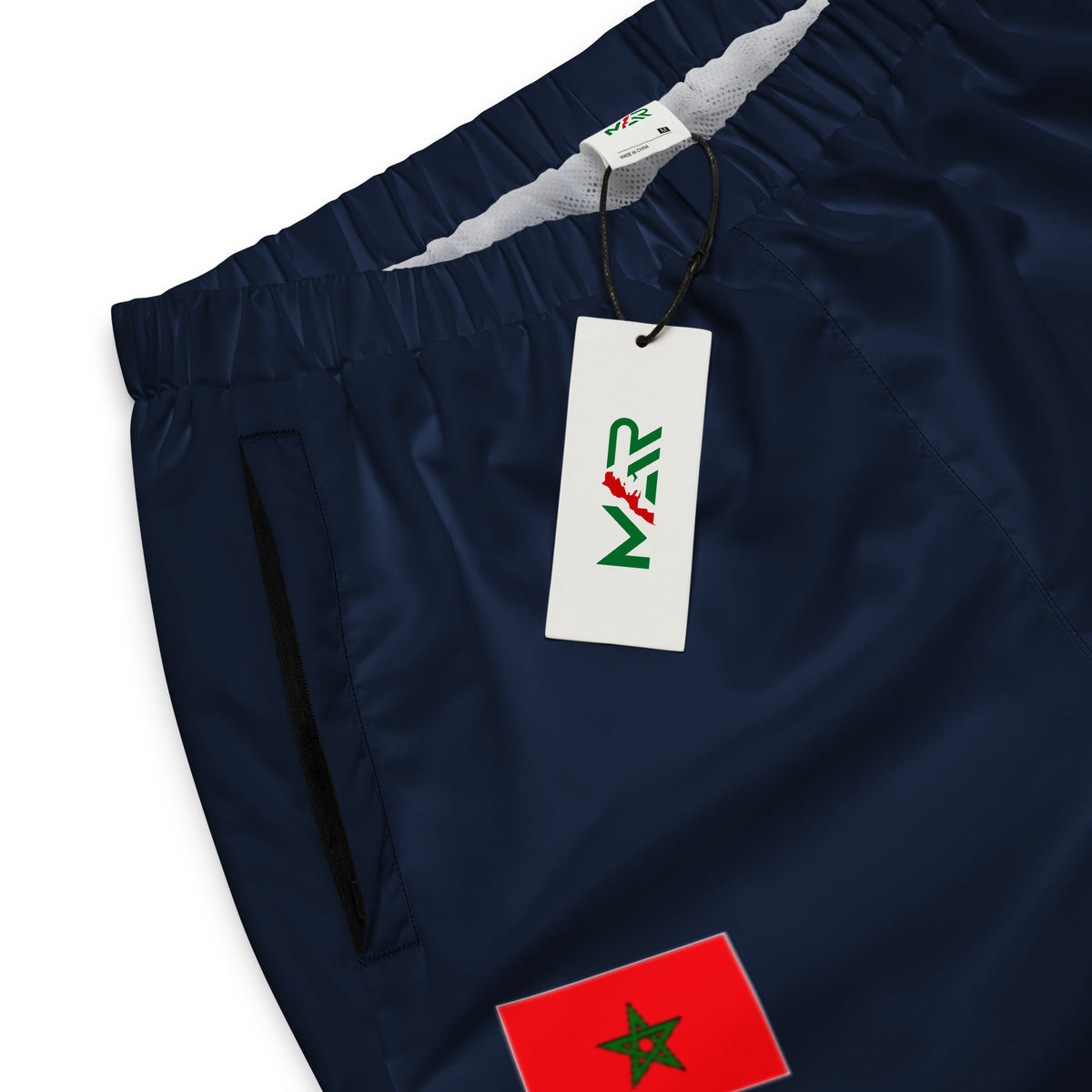 Pantalon de survêtement MAR Drapeau Maroc unisexe