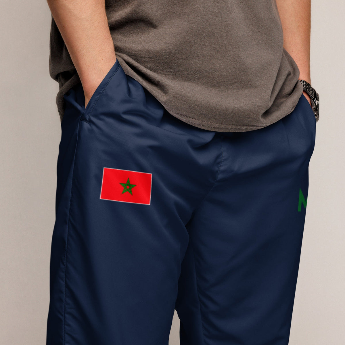 Pantalon de survêtement MAR Drapeau Maroc unisexe