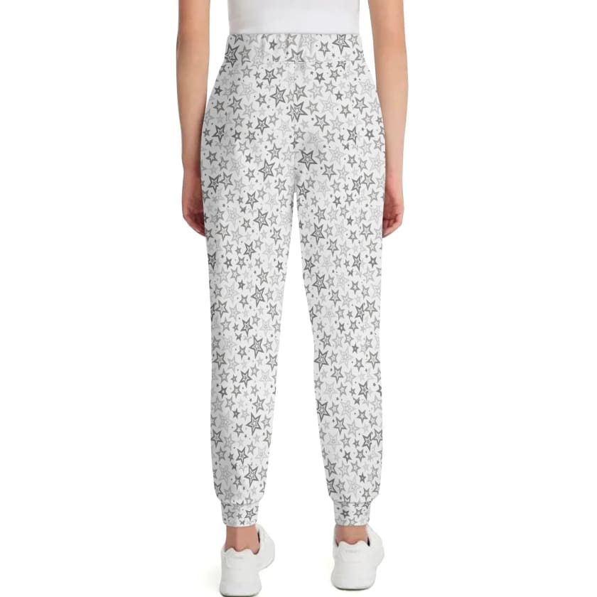 Pantalon de survêtement MAR étoiles gris