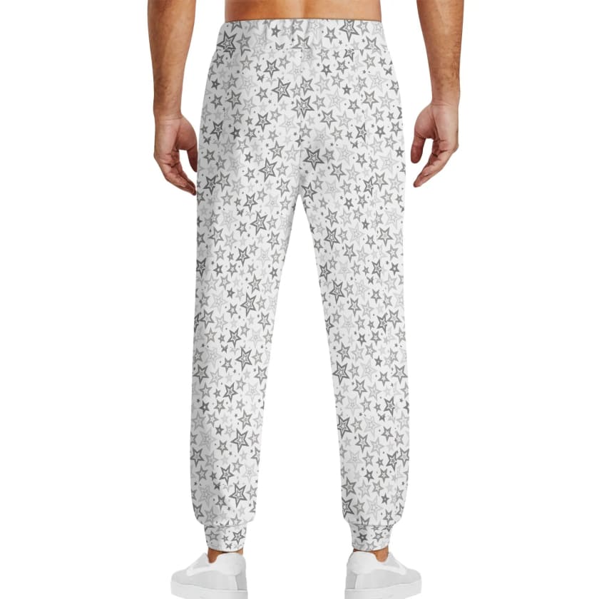 Pantalon de survêtement MAR étoiles gris