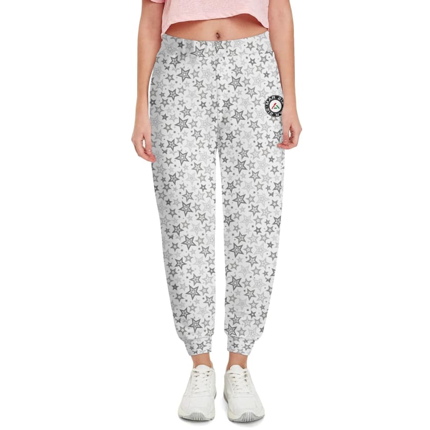 Pantalon de survêtement MAR étoiles gris