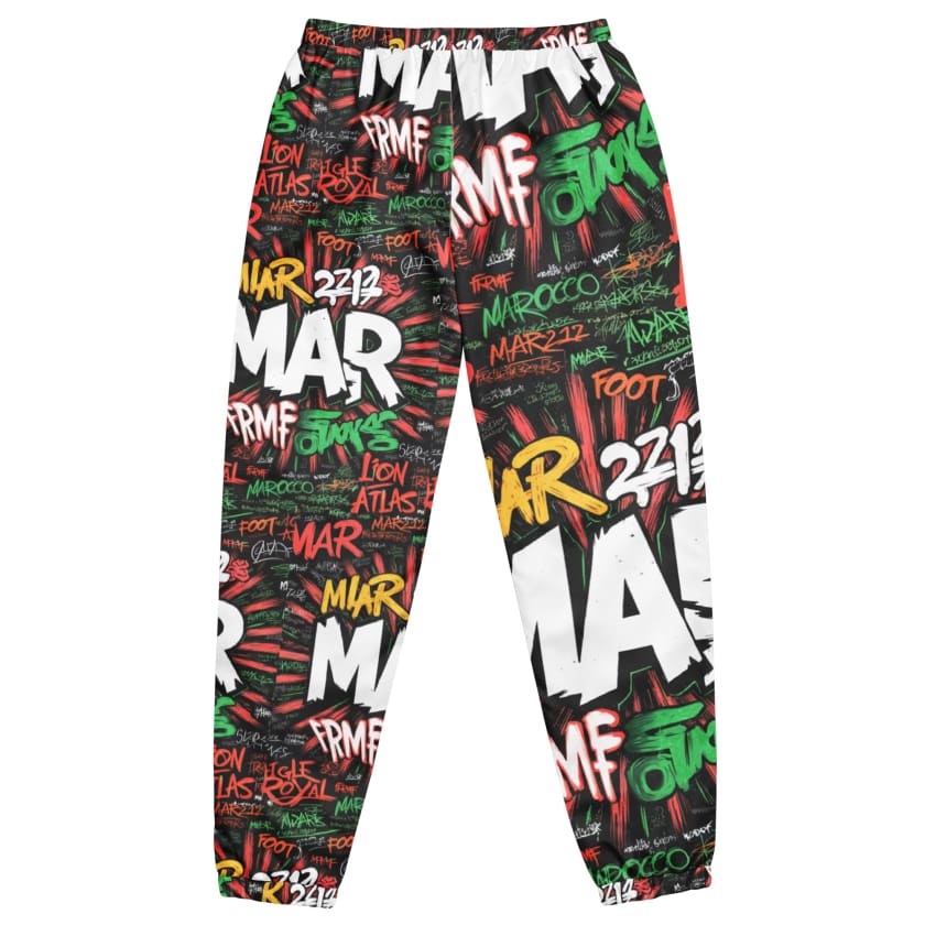 Pantalon de survêtement MAR212 Graffiti unisexe