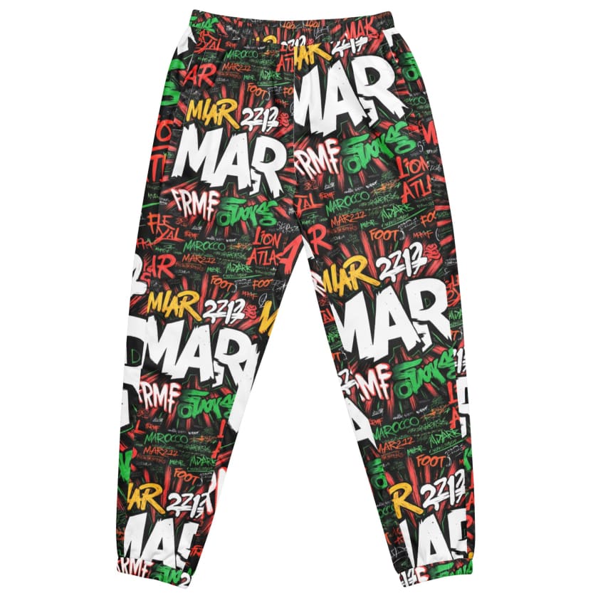 Pantalon de survêtement MAR212 Graffiti unisexe