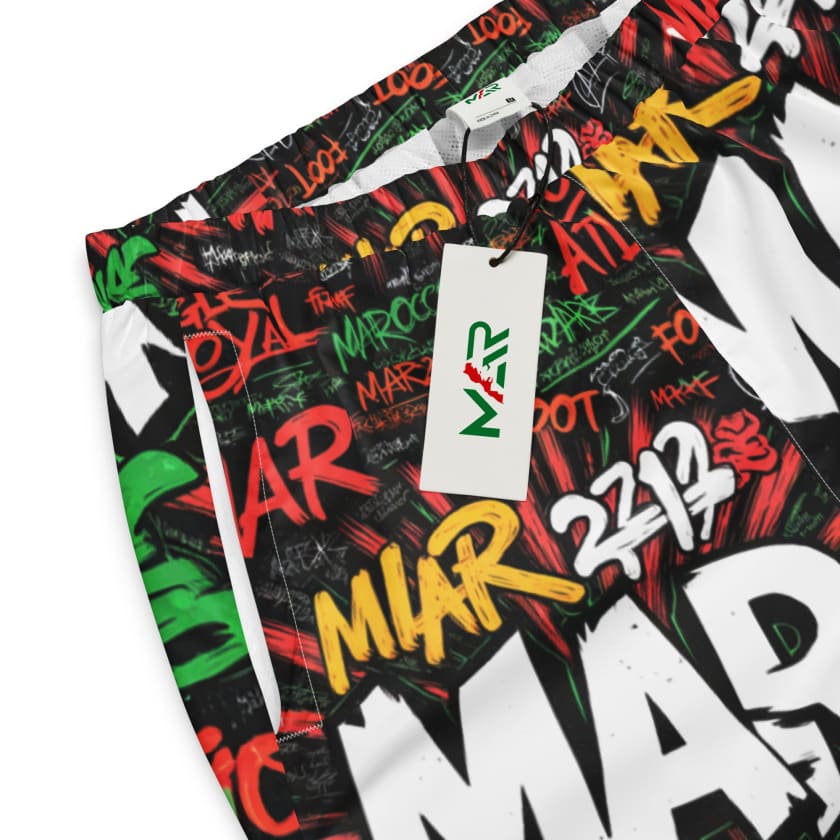 Pantalon de survêtement MAR212 Graffiti unisexe