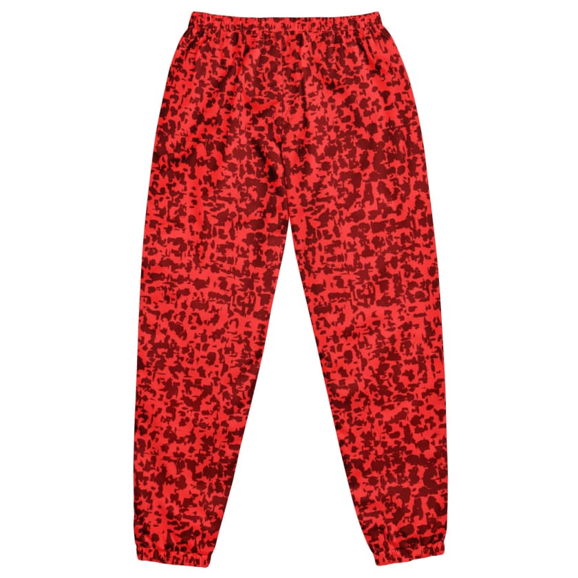 Pantalon de survêtement MAR212 Rouge unisexe