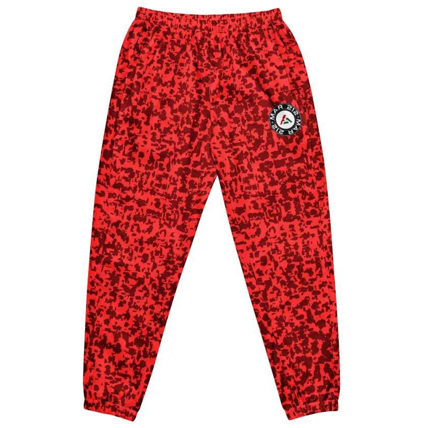 Pantalon de survêtement MAR212 Rouge unisexe