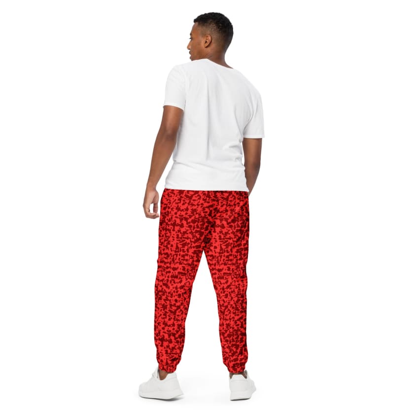 Pantalon de survêtement MAR212 Rouge unisexe