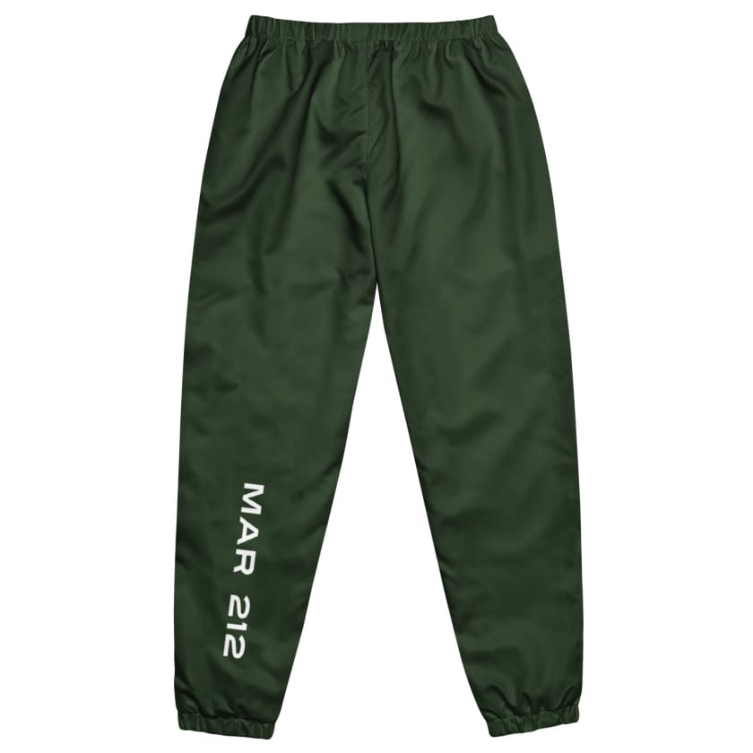 Pantalon de survêtement MAR212 vert unisexe