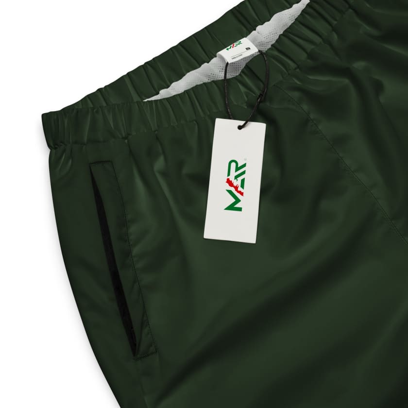 Pantalon de survêtement MAR212 vert unisexe