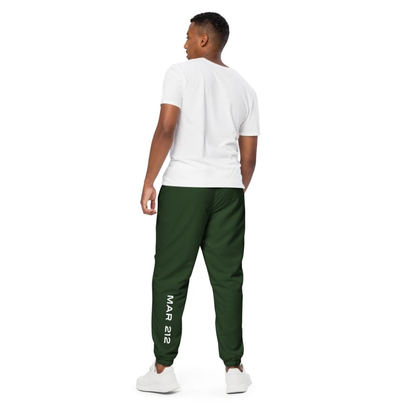 Pantalon de survêtement MAR212 vert unisexe
