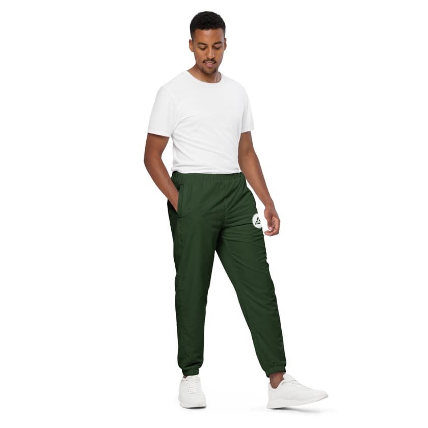 Pantalon de survêtement MAR212 vert unisexe