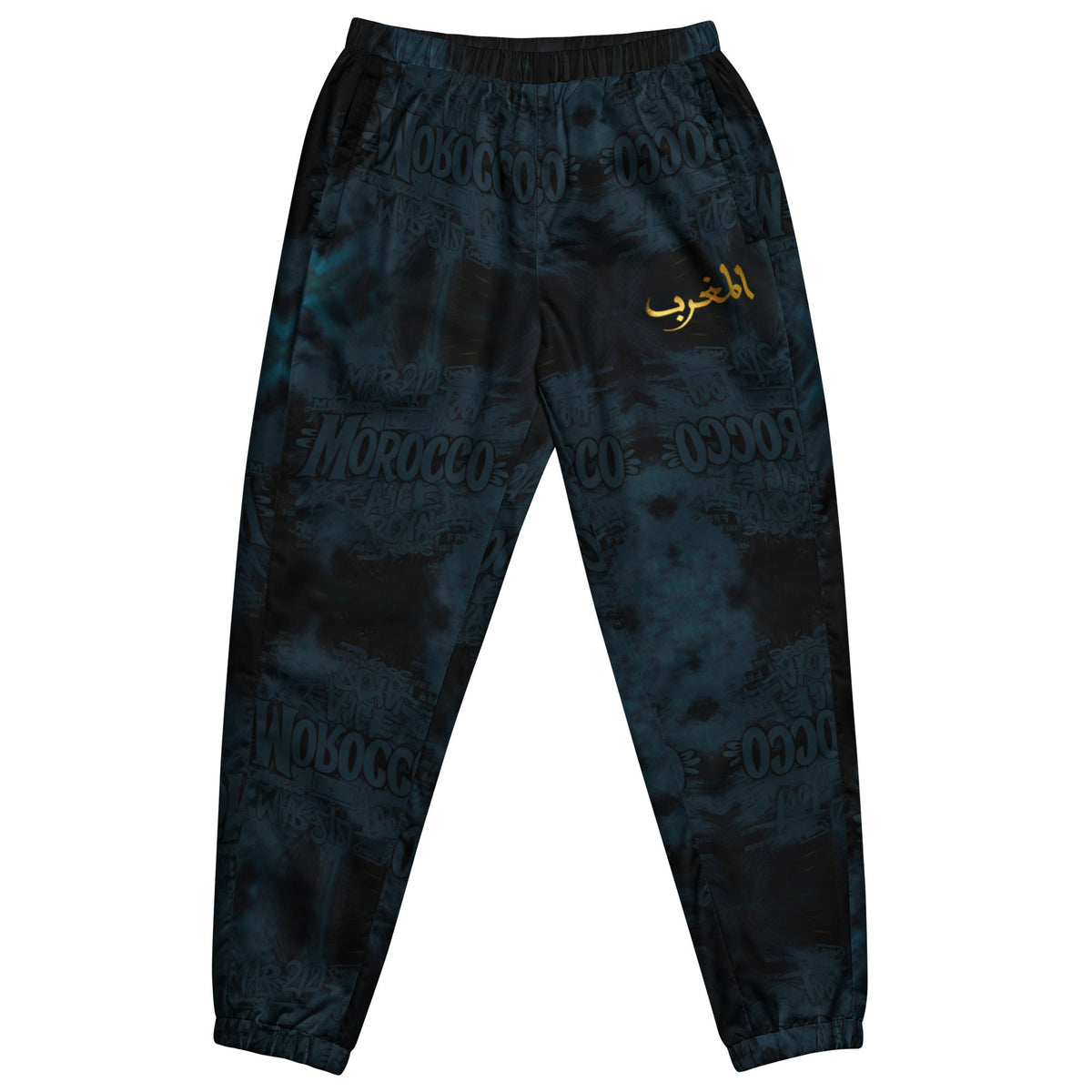 Pantalon de survêtement Morocco Foot Gold Lion Atlas Unisexe