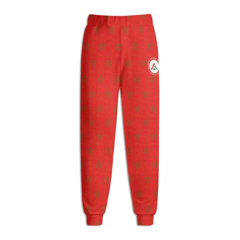 Pantalon de survêtement MOROCCO STAR Rouge Unisexe