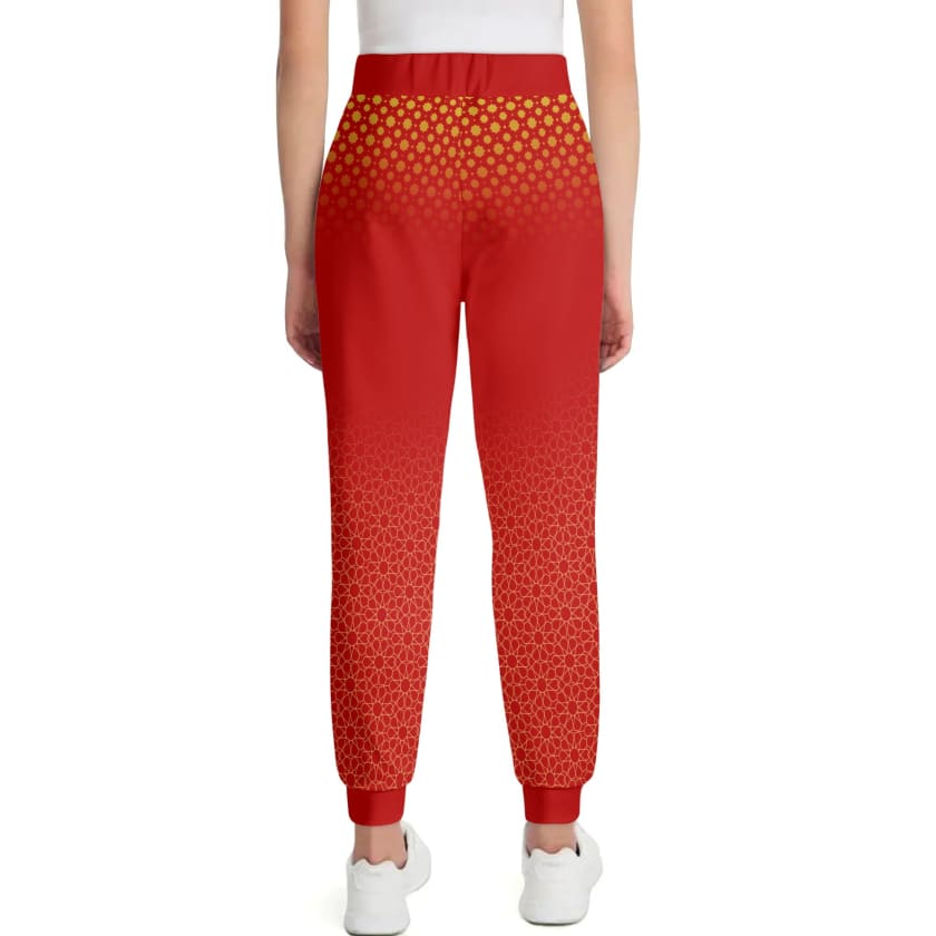 Pantalon de survêtement MOROCCO unisexe rouge