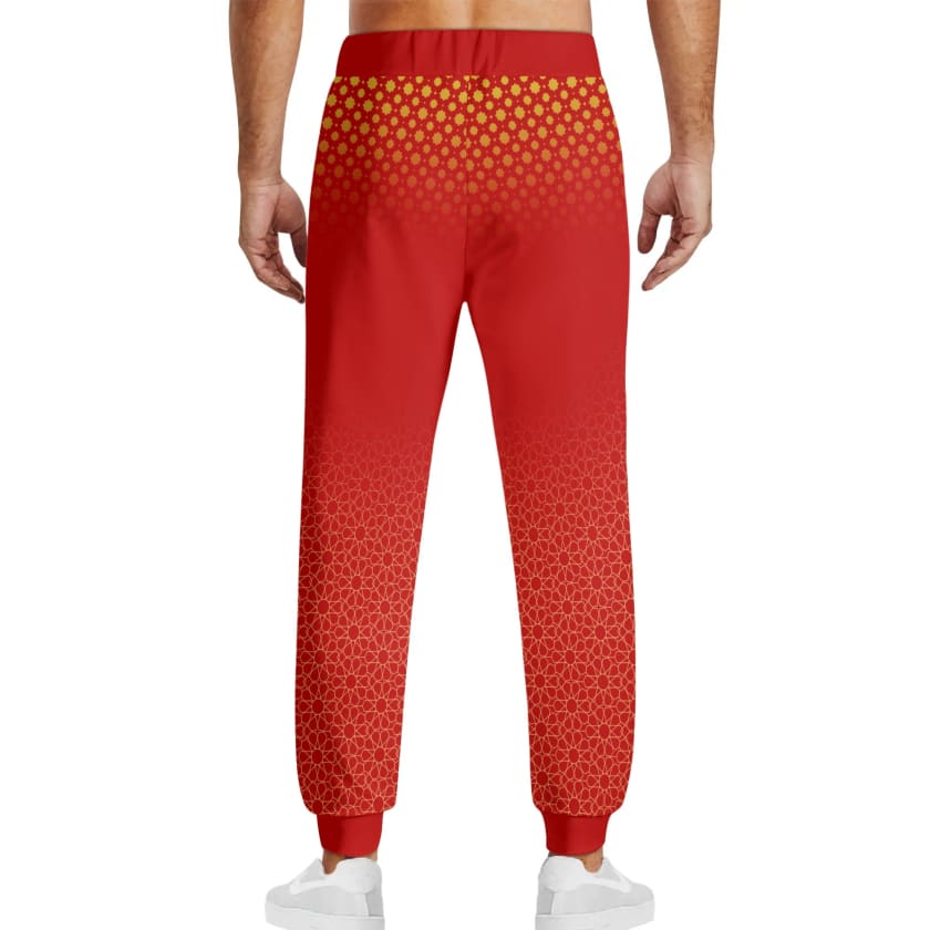 Pantalon de survêtement MOROCCO unisexe rouge