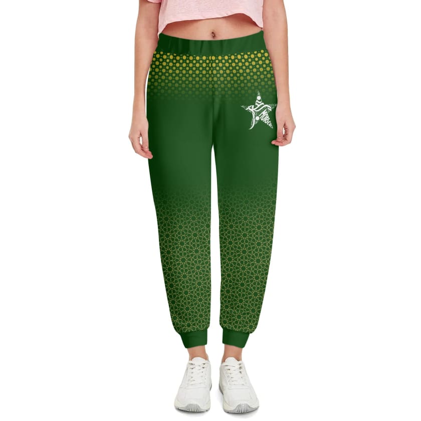 Pantalon de survêtement MOROCCO unisexe Vert