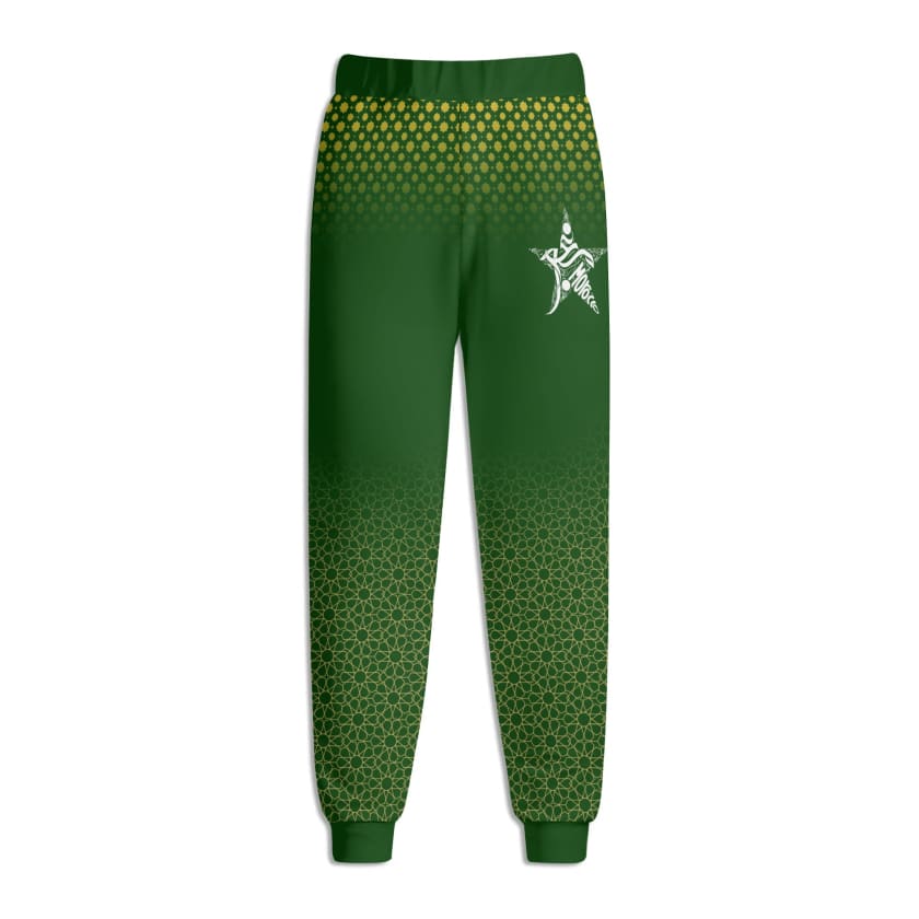 Pantalon de survêtement MOROCCO unisexe Vert