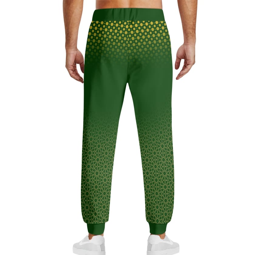 Pantalon de survêtement MOROCCO unisexe Vert
