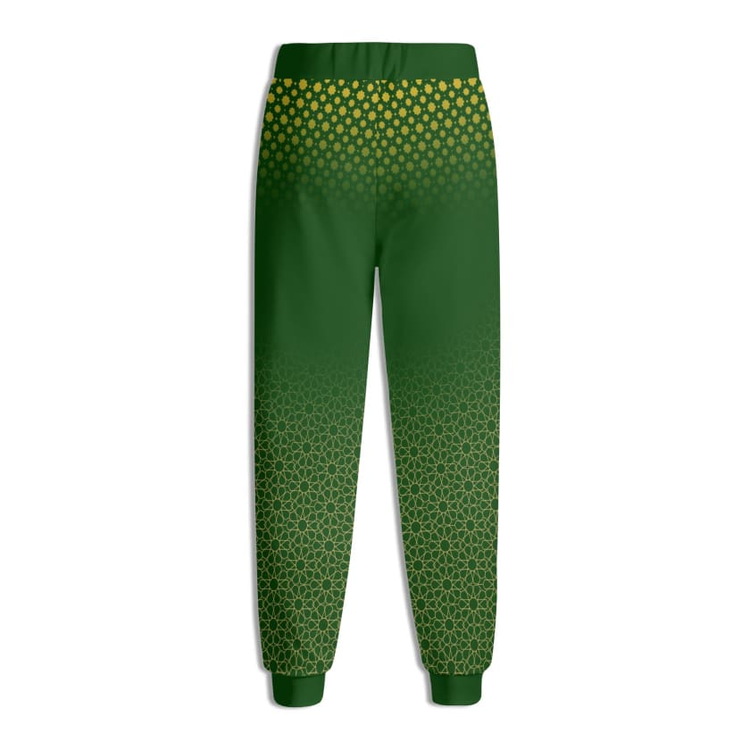Pantalon de survêtement MOROCCO unisexe Vert