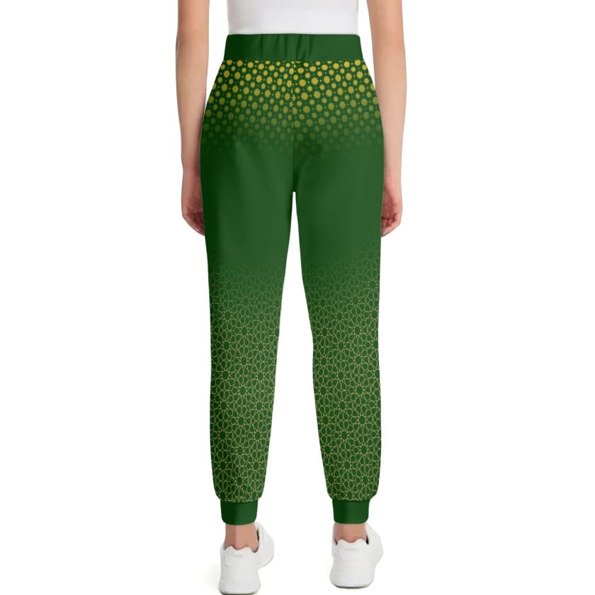 Pantalon de survêtement MOROCCO unisexe Vert