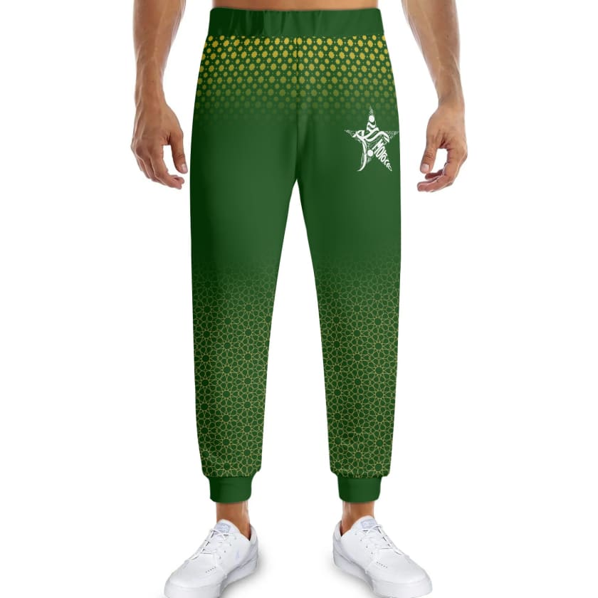 Pantalon de survêtement MOROCCO unisexe Vert