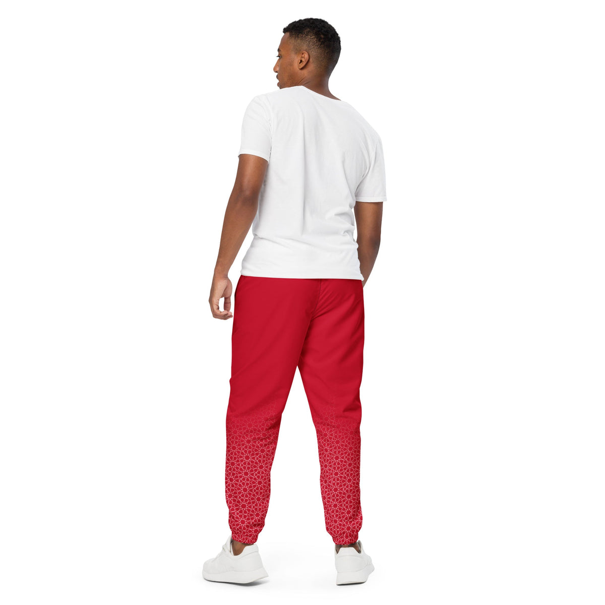 Pantalon de survêtement Rouge Collection MAR Mosaïque